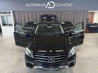 Gebraucht Mercedes ML350 258 PS (189 kW) 2013 Schwarz SUV