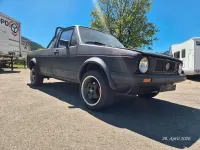 Brugt VW Caddy 55 HK (40 kW) 1983 Sort MPV