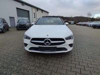 gebraucht Mercedes CLA180 Shooting Brake CLA 180Leder Panorama AHK Kamera LED Business