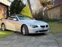 Gebraucht BMW 630 Cabriolet 258 PS (189 kW) 2004 Silber Cabrio