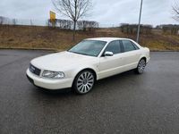 Gebraucht Audi A8 Comfort 260 PS (191 kW) 2001 Weiß Limousine