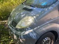 Second-hand Renault Trafic 114 CP (83 kW) 2008 Albastru Monovolum