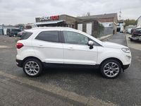 Gebraucht Ford Ecosport Titanium 125 PS (91 kW) 2018 Weiß SUV