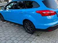 Gebraucht Ford Focus 125 PS (91 kW) 2016 Blau Kombi