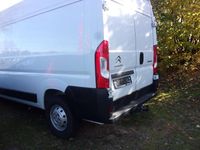 Gebraucht Citroën Jumper Start 165 PS (121 kW) 2023 Weiss icy/deckende lackierung Van / Kleinbus