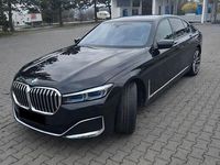 Gebraucht BMW 740 340 PS (250 kW) 2020 Schwarz Limousine