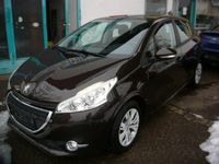 Gebraucht Peugeot 208 Active 82 PS (60 kW) 2012 Braun Kleinwagen