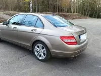 Gebraucht Mercedes C200 136 PS (100 kW) 2009 Gold Limousine