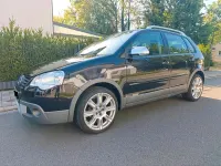 Gebraucht VW Polo Cross 75 PS (55 kW) 2007 Schwarz Kleinwagen