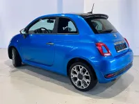 Gebraucht Fiat 500S S 86 PS (63 kW) 2019 Blau Kleinwagen
