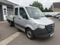 Gebraucht Mercedes Sprinter 114 PS (83 kW) 2022 Silber Van