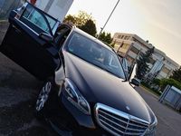 Gebraucht Mercedes E200 136 PS (100 kW) 2014 Schwarz Kombi