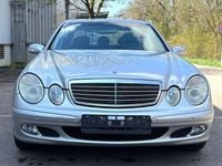Gebraucht Mercedes E200 163 PS (119 kW) 2004 Silber Limousine