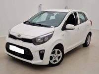Gebraucht Kia Picanto 67 PS (49 kW) 2022 Weiß Kleinwagen