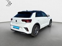 Gebraucht VW T-Roc R-line 110 PS (80 kW) 2022 Weiß SUV