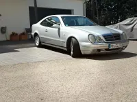 Gebraucht Mercedes CLK230 193 PS (141 kW) 1998 Silber Coupé