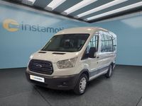 Gebraucht Ford Transit Trend 131 PS (96 kW) 2019 Weiß Van / Kleinbus