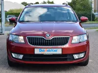 Gebraucht Skoda Octavia Ambition 110 PS (80 kW) 2016 Rot Kombi