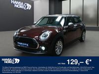 Gebraucht Mini Cooper Clubman 136 PS (100 kW) 2016 Rot / pure burgundy (metallic) Kombi