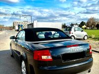 Gebraucht Audi A4 Cabriolet S-Line 163 PS (119 kW) 2004 Schwarz Cabrio