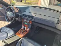Second-hand Mercedes SL320 224 CP (164 kW) 2000 Argintiu Cabrio
