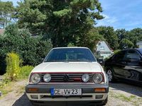 Gebraucht VW Golf II 160 PS (117 kW) 1990 Schwarz Kleinwagen