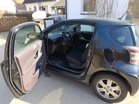 Gebraucht Toyota iQ 68 PS (50 kW) 2009 Schwarz Kleinwagen