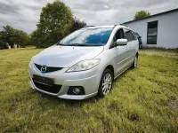Gebraucht Mazda 5 116 PS (85 kW) 2009 Silber Van / Kleinbus