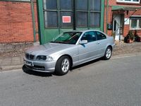 Gebraucht BMW 323 170 PS (125 kW) 1999 Silber Coupé