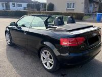 Gebraucht Audi A3 Cabriolet Comfort 102 PS (75 kW) 2009 Schwarz Cabrio