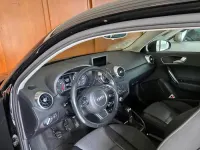 Gebraucht Audi A1 86 PS (63 kW) 2014 Schwarz Kleinwagen