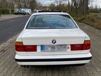 gebraucht BMW 525 E34 i Alpinweiss H-Zulassung TÜV 03/26 Notverkauf