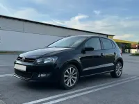 Gebraucht VW Polo Match 90 PS (66 kW) 2013 Schwarz Kleinwagen