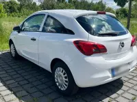 Gebraucht Opel Corsa 69 PS (50 kW) 2016 Weiß Kleinwagen