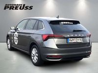 Gebraucht Skoda Scala Selection 116 PS (85 kW) 2024 Graphite grau metallic (grau) Kleinwagen
