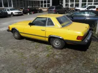 Gebraucht Mercedes SL380 204 PS (150 kW) 1985 Gelb Cabrio