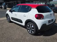 Gebraucht Citroën C3 Shine 82 PS (60 kW) 2019 Weiß Kleinwagen