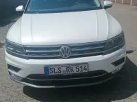 Gebraucht VW Tiguan Highline 150 PS (110 kW) 2016 Weiß SUV