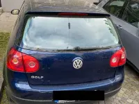 Gebraucht VW Golf V 75 PS (55 kW) 2005 Blau Kleinwagen