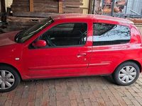 Gebraucht Renault Clio II Extreme 65 PS (47 kW) 2002 Rot Kleinwagen