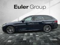 Gebraucht BMW 540 M Sport 333 PS (244 kW) 2022 M carbonschwarz metallic Kombi