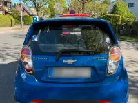 Usata Chevrolet Spark 2010 Blu Utilitaria