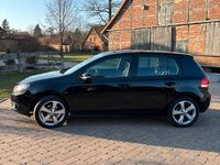 Gebraucht VW Golf VI 80 PS (58 kW) 2009 Schwarz Kleinwagen