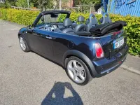 Gebraucht Mini Cooper Cabriolet 116 PS (85 kW) 2006 Schwarz Cabrio