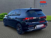 Gebraucht VW Golf VIII Move 131 PS (96 kW) 2023 Schwarz Limousine