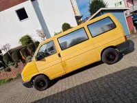 Gebraucht VW T4 68 PS (50 kW) 1998 Gelb Van