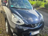 Gebraucht Nissan Micra Comfort 82 PS (60 kW) 2015 Schwarz Kleinwagen