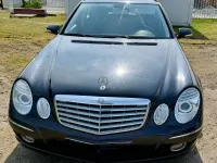 Gebraucht Mercedes E280 Elegance 190 PS (139 kW) 2008 Schwarz Limousine