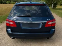 Gebraucht Mercedes E350 265 PS (194 kW) 2011 Blau Kombi