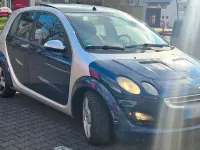 Brugt Smart ForFour 2004 Blå Hatchback